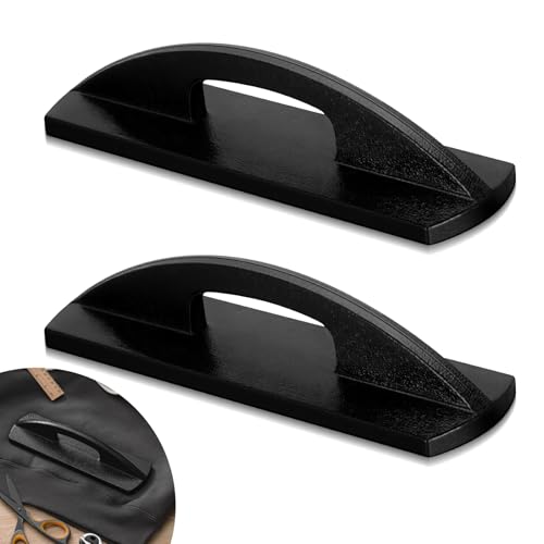 Zonon 2 Pack Fabric Pattern Weights for Sewing Heavy Duty Cast Iron Cloth Weights for Pattern Cutting Sewing Accessories
