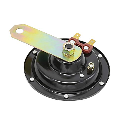 Yorten Mini 100mm Super Loud Electric Metal Chifre Siren Altifalante À Prova D 'Água 12V 110db Univ