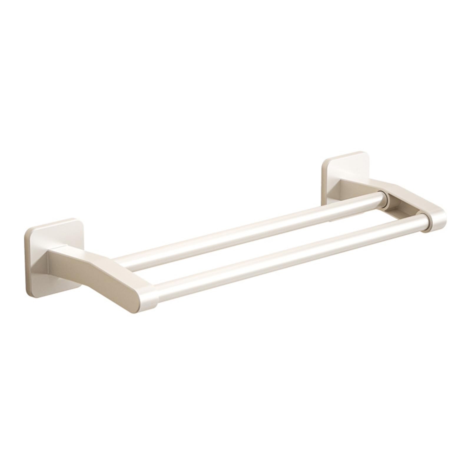 Bathroom Towel Rack No Drill Hanging Holder Wall Mounted Adhesive Organizer No Drill Holder Organizer Bathroom Accessories