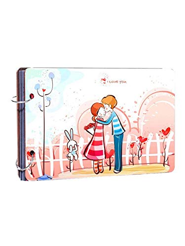 Studio Shubham V I Love You Photo Album (26 x 16 x 4cm)