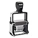 Professional Numberer, Self-Inking, Type Size 2, Eight Digits, Black
