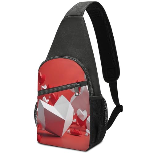 Mochila deportiva tipo Sling para senderismo y uso casual miniatura 1
