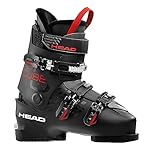 HEAD CUBE3 70, Botas de Esquí para Hombre, Negro/A...: Esta bota para esquiadores intermedios combina una comodidad excepcional con un manejo sencillo y el rendimiento probado de HEAD; una mezcla que permite un progreso rápido y sin estrés Tecnología Form-Fit Hebillas y correa microajustables para un reb...