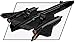 COBI Armed Forces Lockheed® SR-71® Blackbird® Aircraft