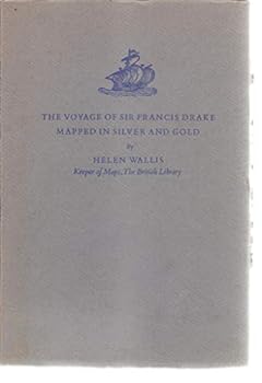 Paperback The voyage of Sir Francis Drake mapped in silver and gold (Keepsakes ; no. 27) Book