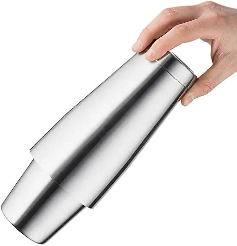 Coqueteleira Profissional Boston Inox 750ml Bar Drink