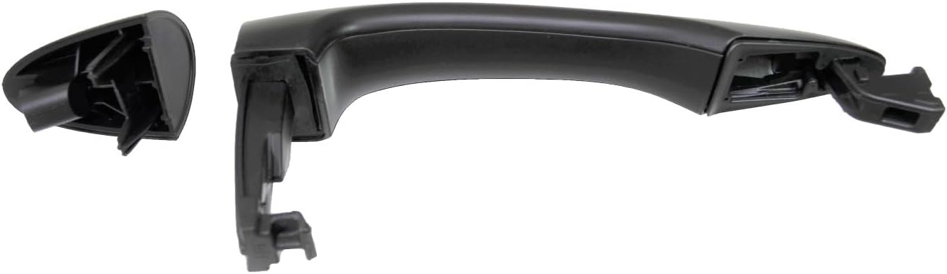PT Auto Warehouse KI-3502P-FRK - Outer Exterior Outside Door Handle, Primed Black - Without Smart Entry, Front Right Passenger Side, Replaces 826613W000, 826623W020