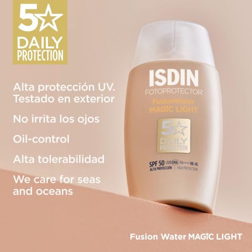 La Mejor Recopilación de Isdin fusion water los mejores 5. 9
