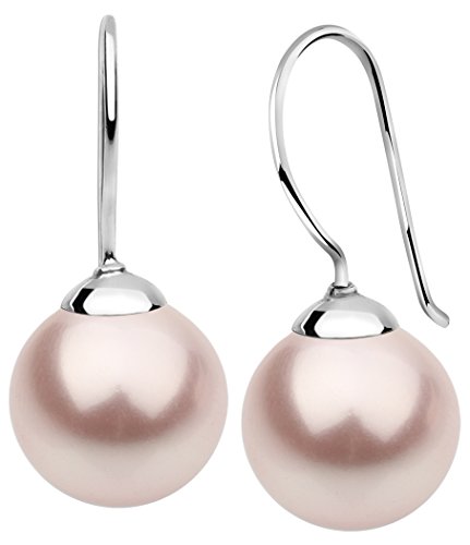Boucles d'oreilles perles rose Nenalina pour illuminer vos tenues d'été