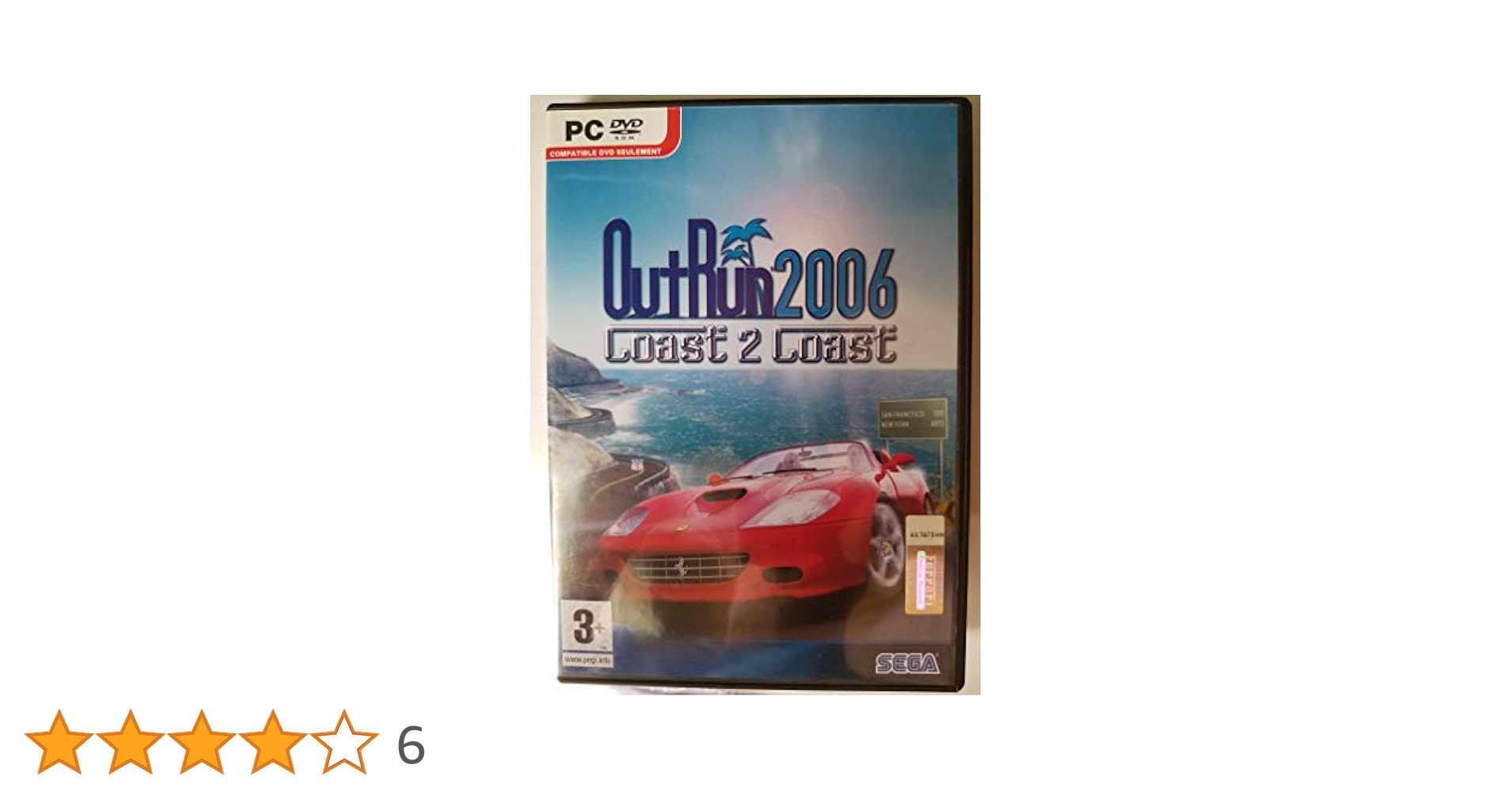 Amazon.co.jp: Outrun 2006: Coast to Coast (輸入版) : ゲーム