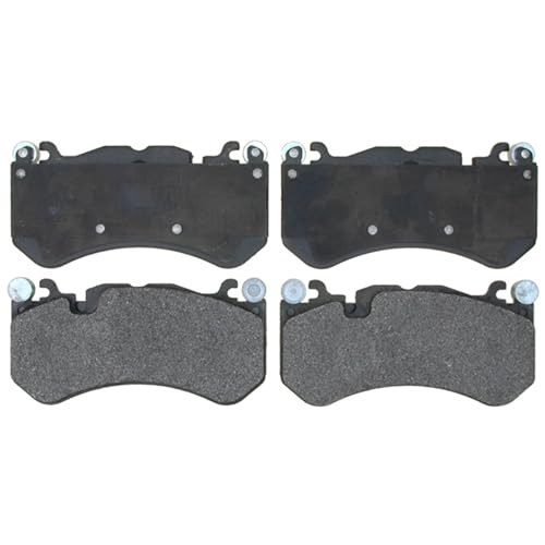 Plaquettes de frein ACDelco 17D1291M semi-métalliques avant pour éliminer les vibrations au freinage