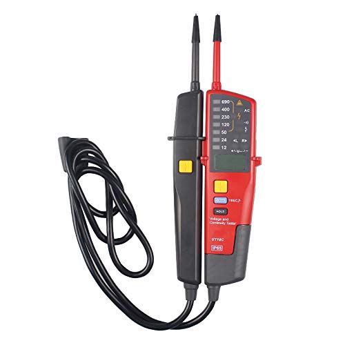 Buy UNIT UT18C Digital Voltage & Continuity Tester Auto Range fr RCD