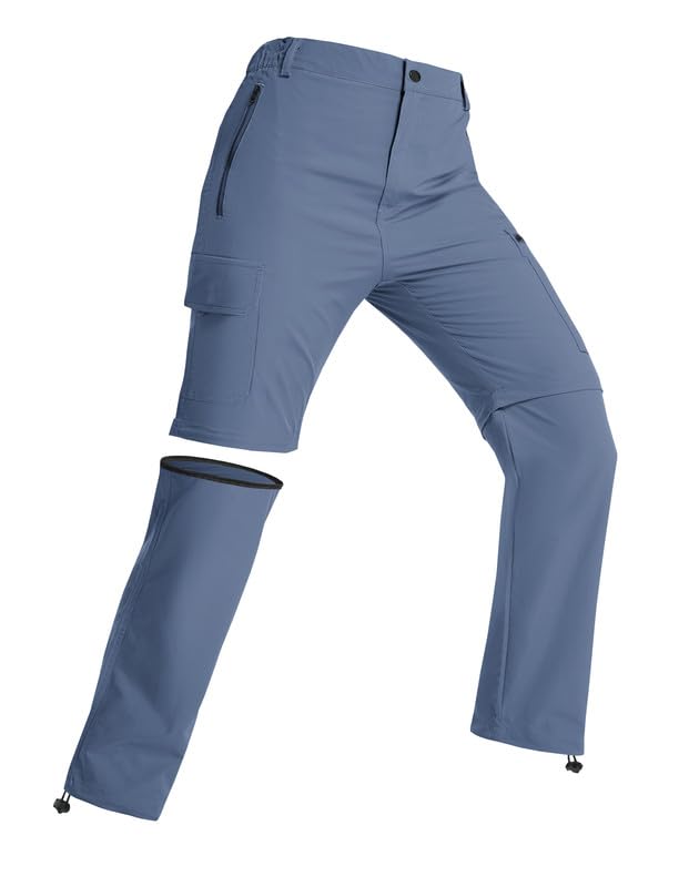 BondiTrekk Damen-Wanderhose-Zip-Off-Trekkinghose, Atmungsaktiv Wanderhose Damen Schnell Trekkinghose Abnehmbar Zip Off Outdoorhose Sommer Hiking Pants Funktionshose
