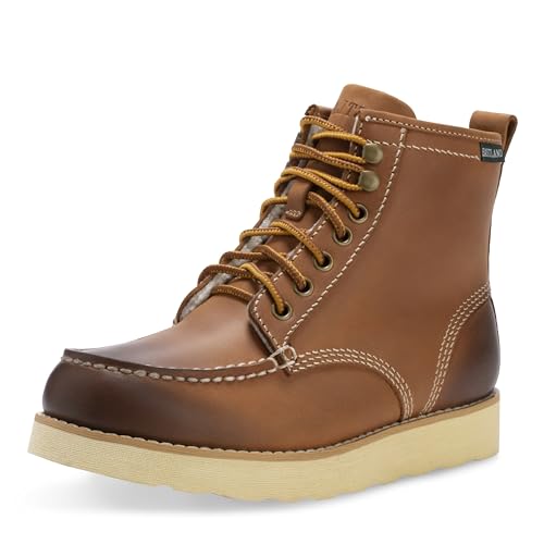 Bottes de randonnée femme Eastland Lumber Up chaussures marche hiver doublure polaire