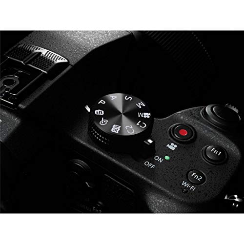 Image of PANASONIC LUMIX FZ1000 4K Point and Shoot Camera, 16X LEICA DC Vario-ELMARIT F2.8-4.0 Lens, 21.1 Megapixels, 1 Inch High Sensitivity Sensor, DMC-FZ1000 (USA BLACK)