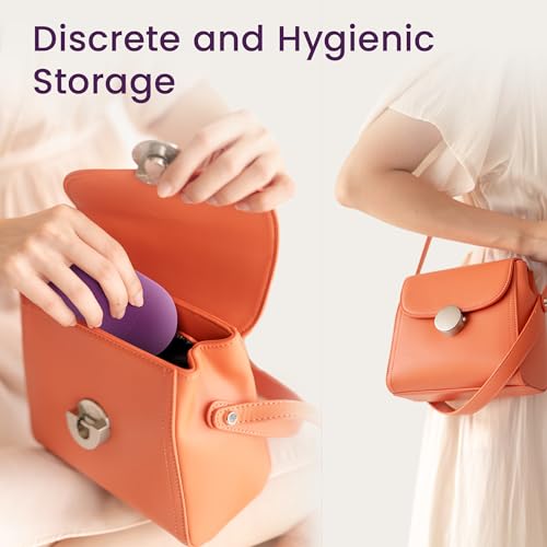 EcoBlossom Menstrual Cup Case and Sterilizer - Reusable Silicone Sterilizing Holder - Cleaner Period for You and Your Disc or Cup - Image 9