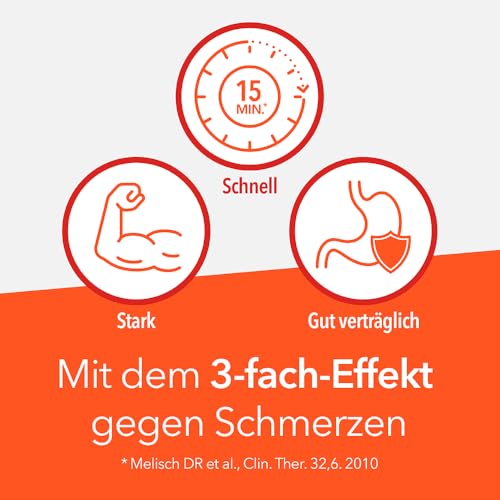 Synofen von ratiopharm: schnell, stark und gut verträglich gegen Schmerzen – mit der Wirkstoffkombination aus Paracetamol und Ibuprofen, 20 Filmtabletten (20)