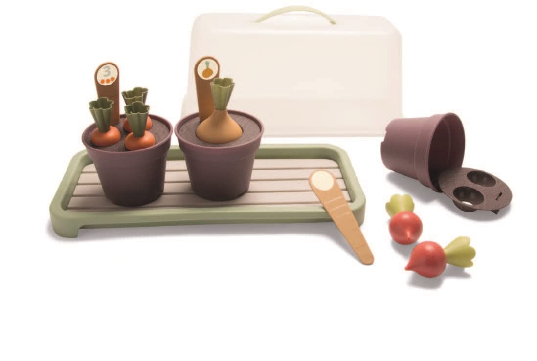 Dantoy Green Garden Mini Greenhouse Set, Age 2+ Years, A Mini Greenhouse Kit that allows children to grow - Image 3