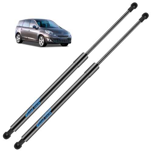 Koaudb 2X Verin de Coffre Voiture pour Scenic 3 2009-2016 Verin de Coffre Voiture Verin Hydraulique Verin a Gaz Remplacer #904500004R, 7000510523B0