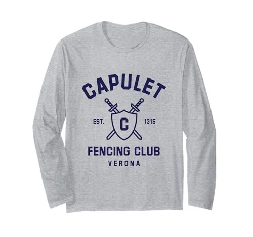 Capulet Fencing Club Romeo and Juliet Funny Book Lover ����T�V���c