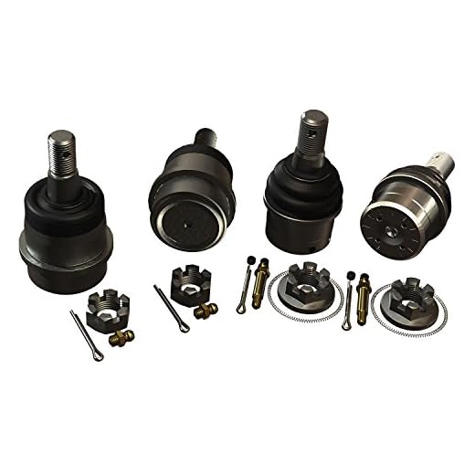 TeraFlex 3442002 Ball Joints (Premium JK Dana 30/44 Ball Joint Kit)