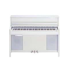 Kurzweil CUP2 PW Piano numérique meuble Blanc perlé - Les Beatles, Paul McCartney, John Lennon, RIngo Starr, George Harrison