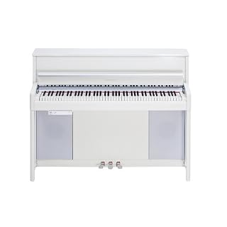 Kurzweil CUP2 PW Piano numérique meuble Blanc perlé - Les Beatles, Paul McCartney, John Lennon, RIngo Starr, George Harrison