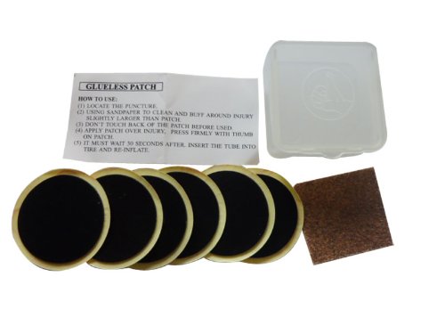 ORIGIN8 Binder Patch Kit Bike Tire Glueless Patches