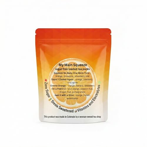 Orange Loaded Tea 5‑Pack | 5 Unique Loaded Teas Featuring Orange Flavors | Available in 3 Caffeine Levels