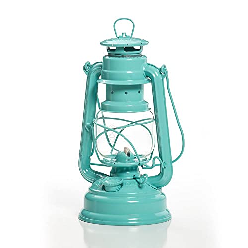 Feuerhand Baby Special 276 Galvanized Hurricane Kerosene Lantern Pastel Green