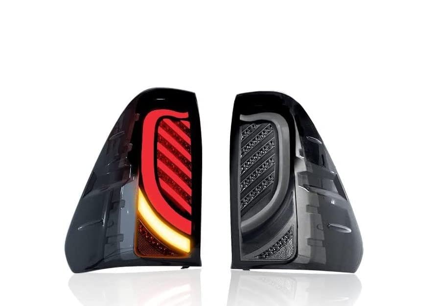 Amazon | ハイラックス GUN125 前期 後期 フル LED ファイバー テール 