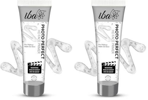 Image of Iba Photo Perfect Hd Face Flawless Finish Primer Transparent 35g | Matte Gel Based Light Weight Formula | Fills Pores & Fine Lines | Provides Radiant & Smooth Finish | Makes Makeup Last Longer | Halal Certified & Vegan Makeup