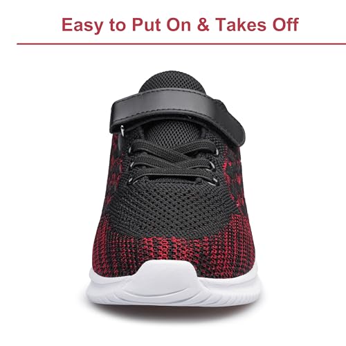 Image of BNV Boys Girls Sneakers Kids Shoes Unisex Lightweight Breathable Athletic Running Tennis Fitness Shoes for Toddler /Little Kid /Big Kid
