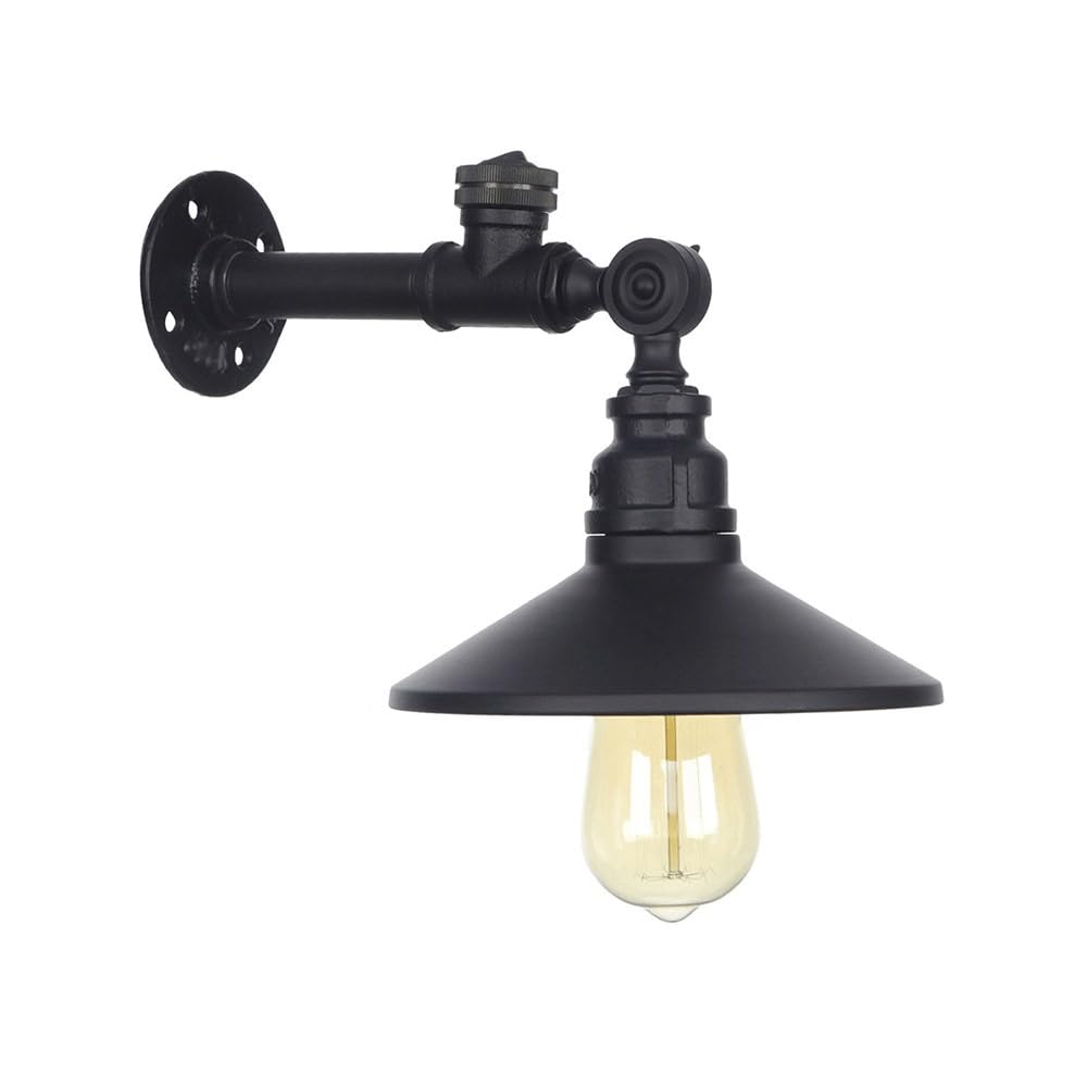 Generico Lampada da parete industriale for tubi dell'acqua