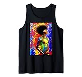 Photo Gallery black queen anima afro melanin arte gocciolante storia nera canotta Photo Gallery black queen anima afro melanin arte gocciolante storia nera canotta