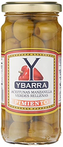 Ybarra Stuffed Olives Pimento 240g