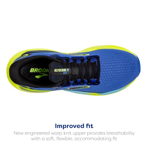 Image of Brooks Men's Glycerin GTS 21 Supportive Running Shoe