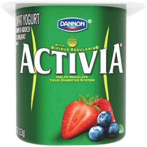 Mixed Berry Probiotic Yogurt, 4 Ounce