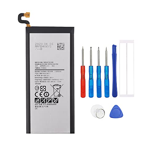 Swark Batterie de rechange EB-BG928ABE compatible avec Samsung Galaxy S6 Edge Plus S6 Edge + SM-G928 avec outils