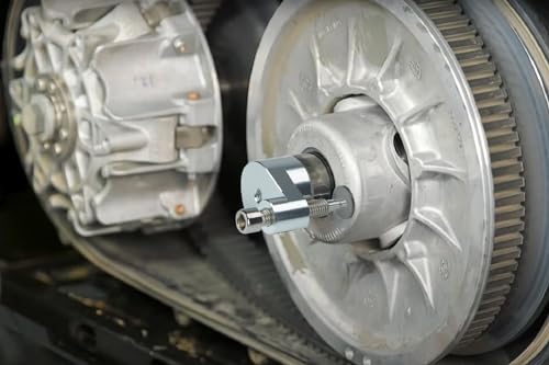 Image of X3 Belt Changing Tool, Clutch Spreader CVT Belt Removal Tool with T30 Torx Wrench & Spacer Compatible with Can am Maverick X3 / X3 Max /Turbo /R 2017-2023#708200720, 529000088, 708200686, Silver