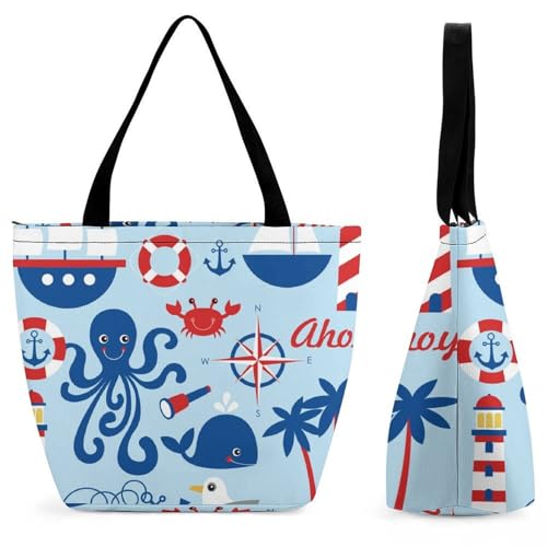 Sac de shopping pour voyage grand format : rangez toutes vos affaires dans ce cabas phare