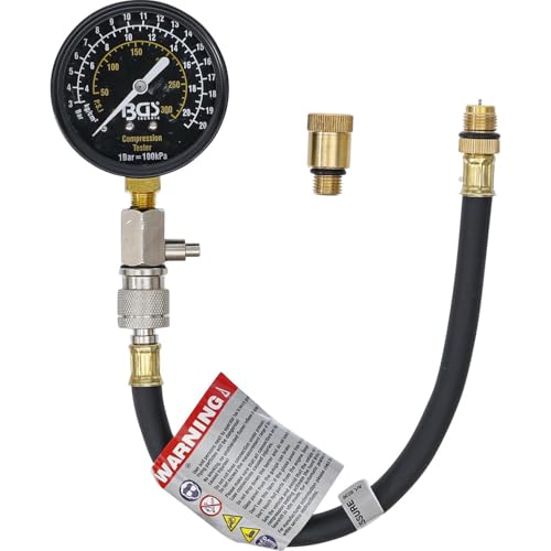 OC-PRO COMPRESSIOMETRE, TESTEUR DE Compression Auto-Moto M12 + M14