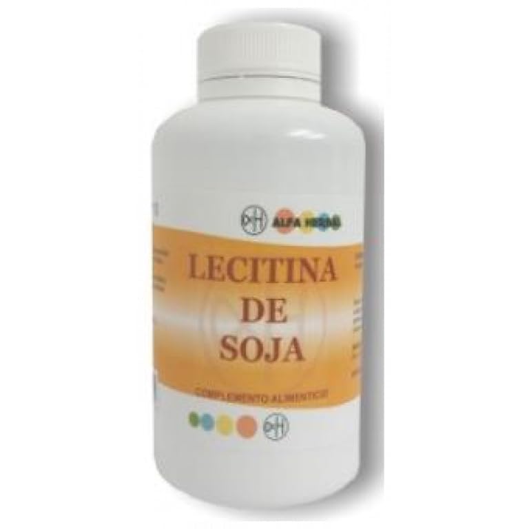 Alfa herbal Lecitina de soja 120perlas 1 Unidad 250 g