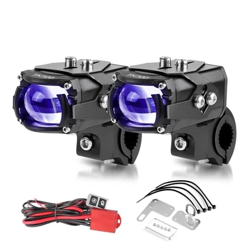 �w�b�h�����v �� SUV ATV 100W �I�[�g�o�C LED �X�|�b�g���C�g �ɓK������ �~�j �f�[�����A�C �w�b�h���C�g �����Y 10000lm �n�C/���[�r�[�� �f�r���A�C ���g���t�B�b�g �h���C�r���O�����v �o�C�N �w�b�h���C�g(2pcs Wire