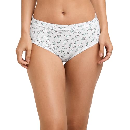 Image of Jockey Women's Underwear 100% Cotton Elance Breathe Hipster - 3 Pack