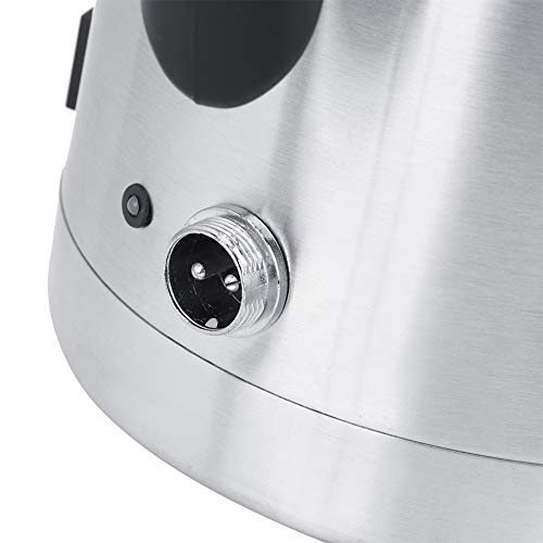 Garrafa elétrica aquecida, 12v / 24v 1000ml para carro Chaleira elétrica, chaleira para viagem domés