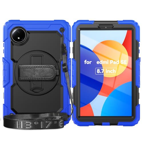Coque Redmi Pad SE 8.7 rotative pour travailler en voyage