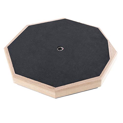 8 Inch Rubber Houten Dumb Drum Beginner Praktijk Training drumpad met standaard/Stick Optioneel,Blue - Image 7