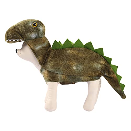 Disfraz De Halloween De Perros Ropa De Perros Disfraces De Halloween Trajes De Dinosaurio para Perros Pequeños Gatos De Halloween Foly Mascota De Fotos Suministros para Halloween Pequeños