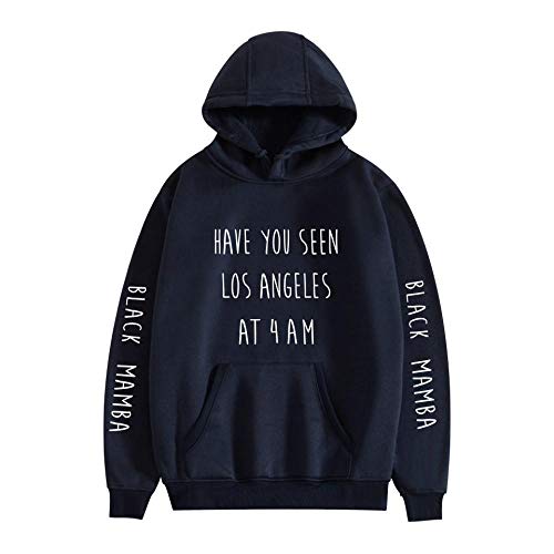 AOSHE 24 Jersey Conmemorativo Ropa Tendencia Hombres Mujeres Suéter con Capucha Sudaderas...